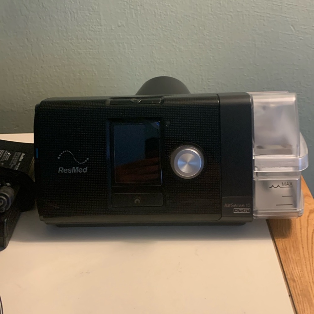 547 HOURS!!!! Resmed Airsense 10 original power supply and cord